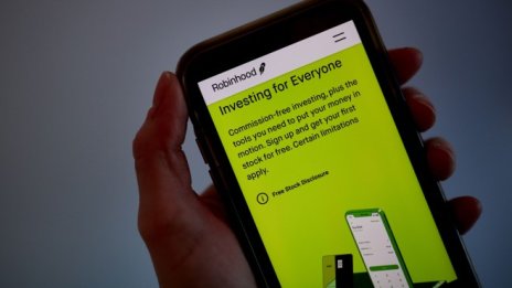 Силното влияние на Robinhood върху акциите