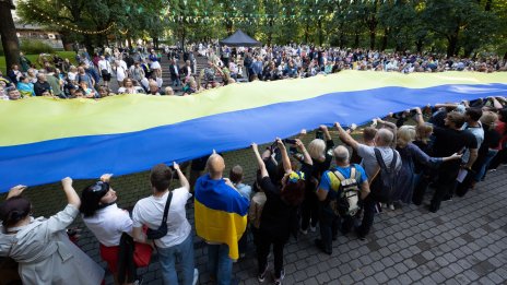 Преговори между Украйна и Русия биха били морално поражение