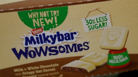 Nestle се опълчва на проблемите с шоколад с по-ниско съдържание на захар