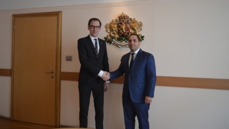 Караниколов: Работим за Споразумението за свободна търговия с Нова Зеландия 