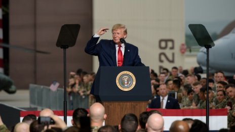 Тръмп: Печелим търговската война с Китай