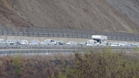 Магистрала „Струма“ пести двойно времето за път от София до Благоевград