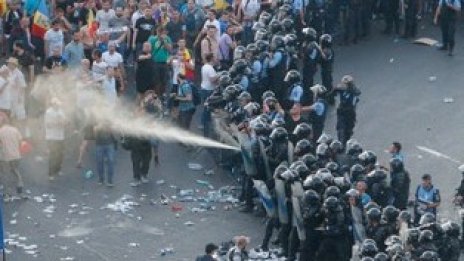 40 000 румънци протестираха за втори пореден ден срещу корупцията