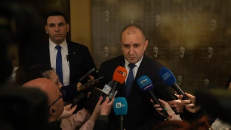 Румен Радев: Няма да допусна въвличането ни във война