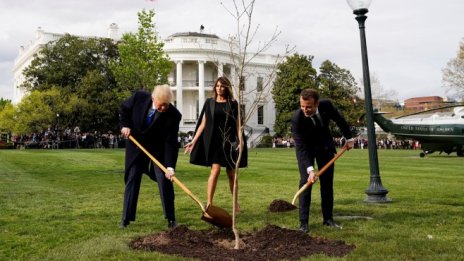 Глобалистът Макрон и националистът Тръмп &ndash; ще се сработят ли?