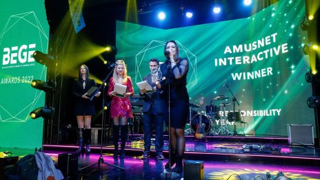 Amusnet Interactive с две престижни отличия на годишните награди BEGE AWARDS 2022&nbsp;