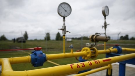 Русия започва директните доставки на газ за Кримския полуостров