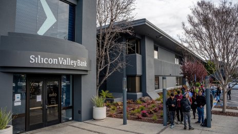 От самото си начало Silicon Valley Bank бе рисков играч