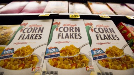 Kellogg води преговори за придобиването на Diamond Foods за 1,5 млрд. долара?