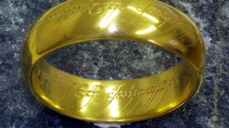 Карта на Средната земя с бележки от Толкин се продава за 60 хил. паунда