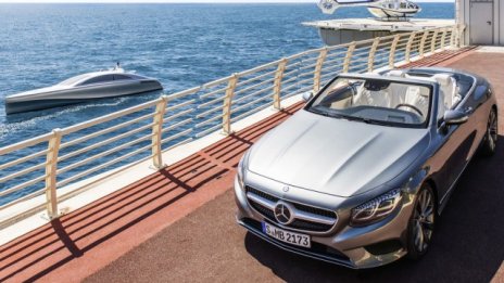 По въздух, вода и суша с Mercedes