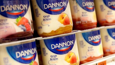 Danone понижи годишните прогнози за продажби заради слабото представяне в САЩ