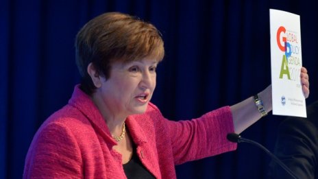 Георгиева се изправя срещу Тръмп и протекционизма 