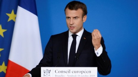 Макрон се отказва от президентската си пенсия