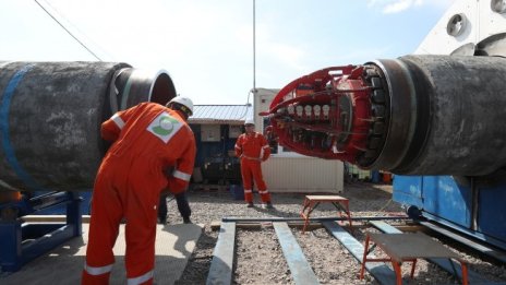 Строителят на „Северен поток-2“ Allseas отказа да го завърши