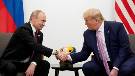 Тръмп и Путин са обсъдили контратероризма в телефонен разговор