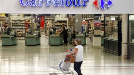Carrefour се радва на повече продажби