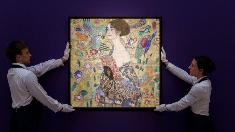 Последният портрет на Густав Климт бе продаден на търг за рекордна сума