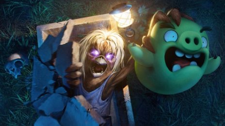 Rovio обединява Angry Birds с Iron Maiden
