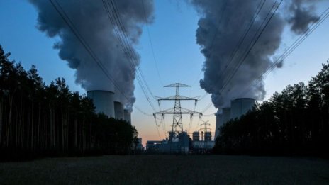 Енергетиката е емитирала над 70% от въглеродния диоксид в България през 2019 г.