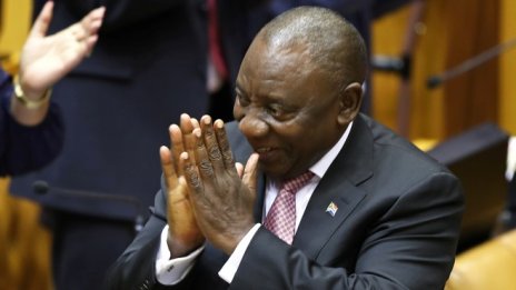 Сирил Рамафоса е новият президент на Южна Африка