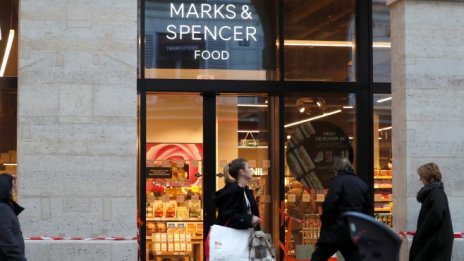 Marks & Spencer започва със слаб старт своя план за преструктуриране