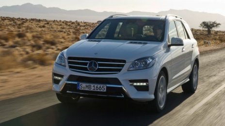 Mercedes-Benz прави хибриден M-Class