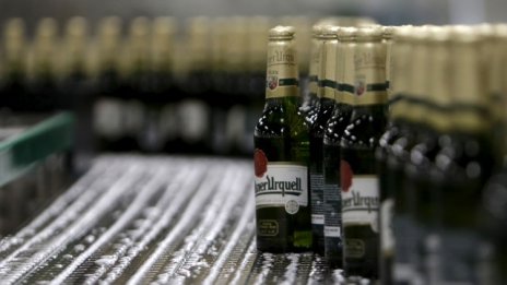 SABMiller със 7% ръст на приходите през последното тримесечие