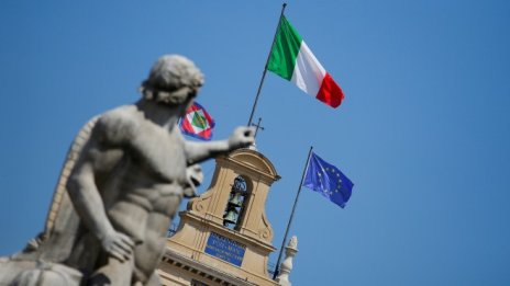 Брутният вътрешен продукт на Италия продължава да буксува
