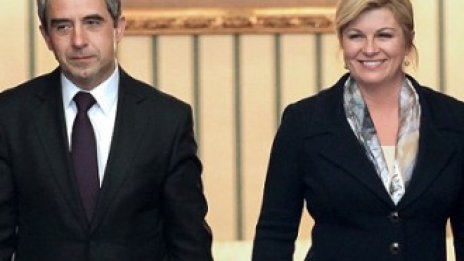 Повече хърватски инвеститори да открият България, призова Плевнелиев