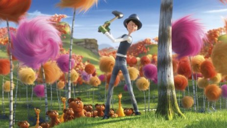 Триизмерният "Лоракс" отново оглави бокс-офис класацията в Северна Америка