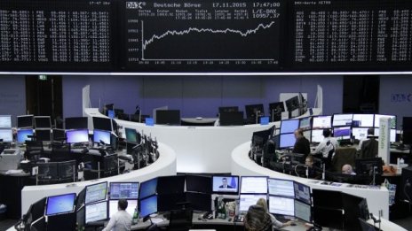 Банките се представиха най-добре на фондовите борси в Европа