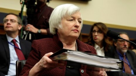 Йелън: Политиките на Фед не попречиха, а помогнаха на възстановяването в САЩ