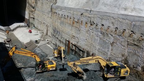 42% от строителните работи по третия лъч на метрото в София са изпълнени