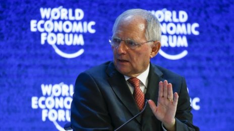 Шойбле: Реториката срещу свободната търговия заплашва икономическия просперитет