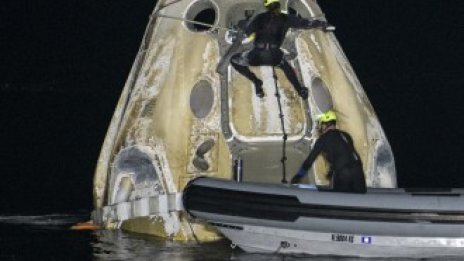 SpaceX завърши успешно първата си редовна мисия за НАСА