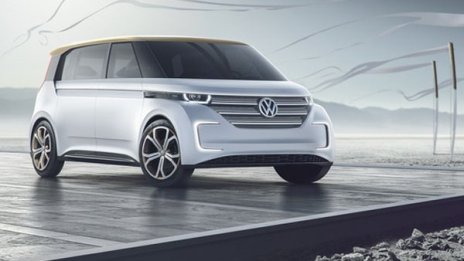 Volkswagen възражда официално Microbus