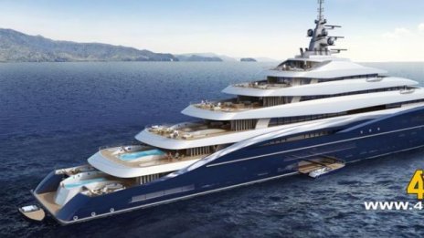 Double Century - новата суперяхта за 770 млн. долара