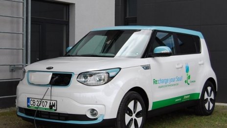 Електрическата Kia Soul пристигна в България