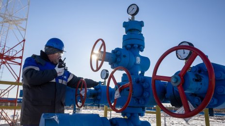 "Газпром" използва пълния капацитет на тръбата на "Турски поток" за Европа