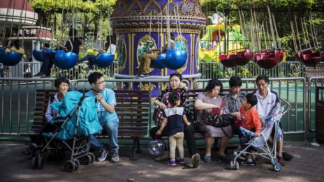 Населението на Китай нараства с най-бавния темп от шест десетилетия