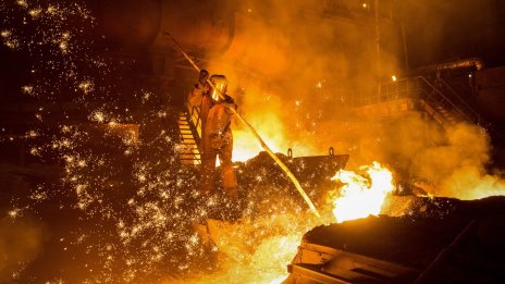 Производството на стомана в Украйна показва първи признаци за възстановяване