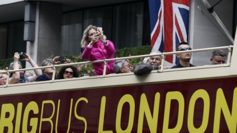 Заетостта в лондонските хотели намалява до нивата от финансовата криза 