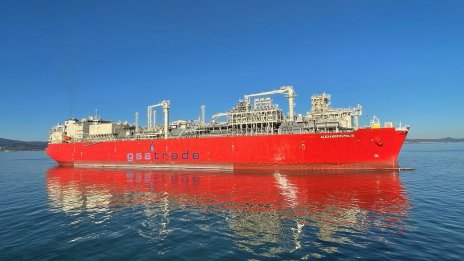 Започна работата на терминала за втечнен газ край Александруполис