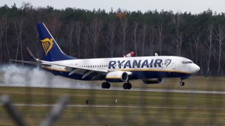 Британските пилоти на Ryanair се готвят за стачка