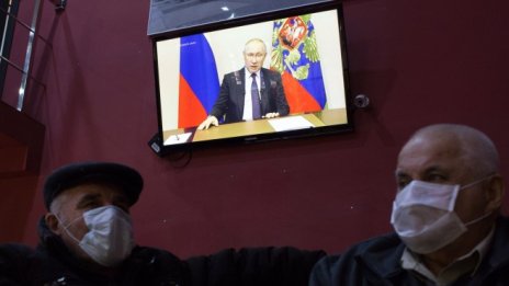 Коронавирусът може да застраши властта на Путин