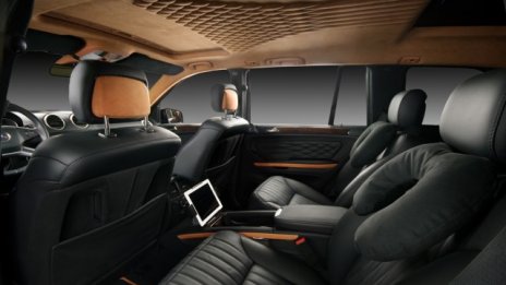 Петзвезден лукс за четирима в Mercedes GL