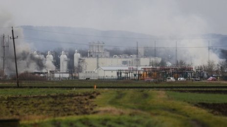 Възобновени са газовите доставки, прекъснати след взрива в „Баумгартен“