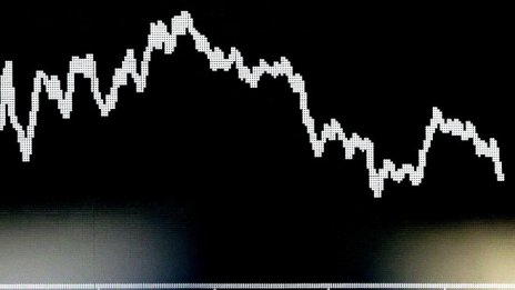 Европейските борси се оказаха на червено в очакване на срещата на ЕЦБ