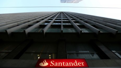 Испанската Banco Santander обяви 18-процентен ръст на годишната си печалба